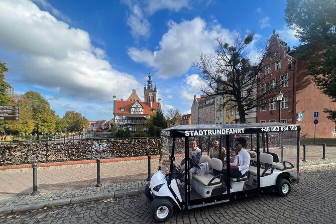 Imagen del tour: Gdansk 2H Top City Sightseeing Tour en carrito de golf