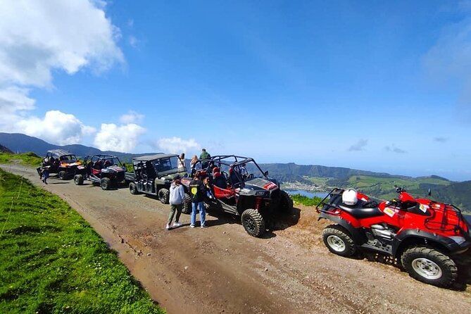 Imagen del tour: Buggy – Excursión todoterreno con almuerzo desde Ponta Delgada a Sete Cidades (Compartido)