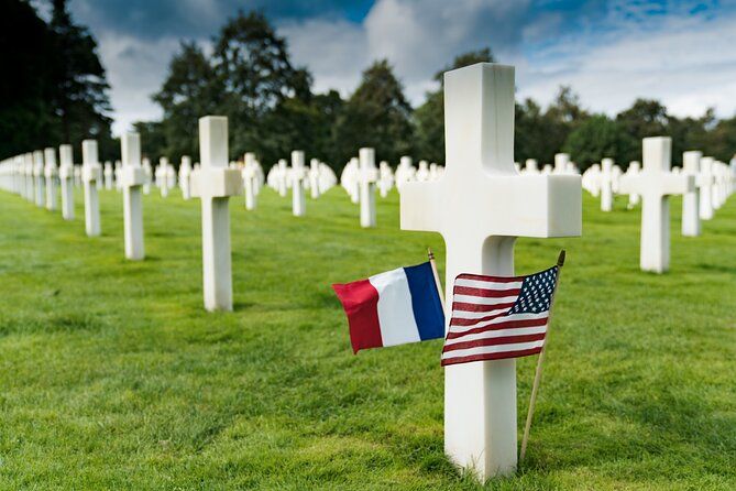 Imagen del tour: DDay Excursión de día completo a las playas americanas y al aeropuerto de EE. UU. desde Bayeux