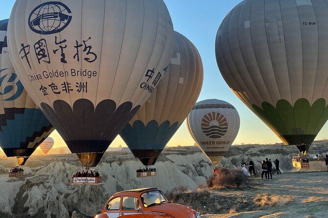 Imagen del tour: Vuelo en globo Capadocia (oficial) por Discovery Balloons