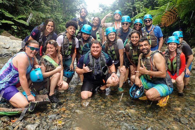 Imagen del tour: Tour de medio día: selva tropical de El Yunque y aventura en tobogán acuático