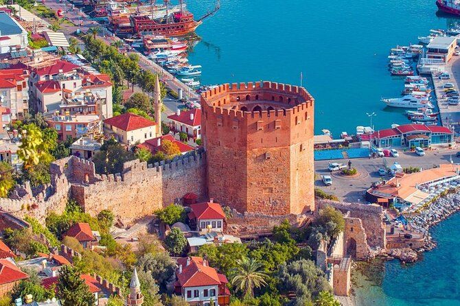Imagen del tour: Excursión por la ciudad de Alanya a Antalya con Teleférico