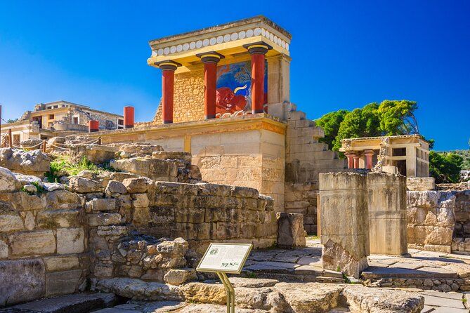 Imagen del tour: Palacio de Knossos de Creta con transporte tour de 7 horas