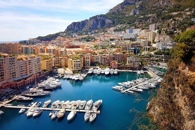Imagen del tour: Traslado privado de Saint Tropez a Mónaco, parada de 2 horas en Niza