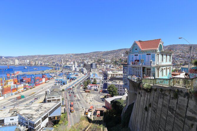 Imagen del tour: Valparaíso y Casablanca: Explorando desde el Puerto de Cruceros