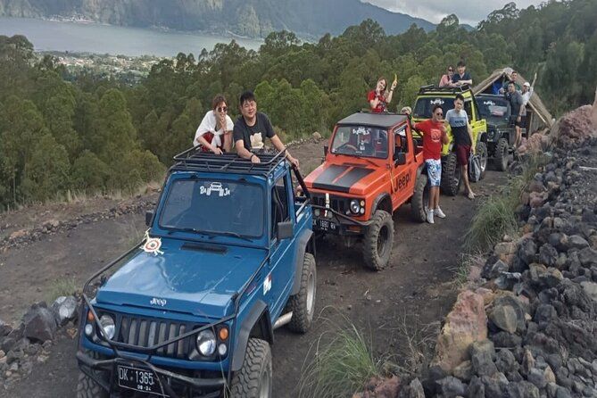 Imagen del tour: Increíble Monte Batur Jeep Amanecer y lava negra