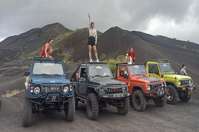 Imagen del tour: Increíble Monte Batur Jeep Amanecer y lava negra