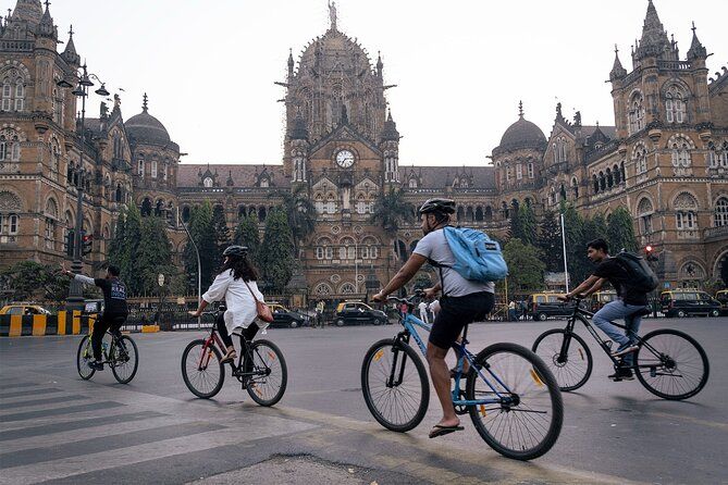 Imagen del tour: Excursión en bicicleta por Mumbai
