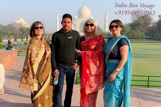 Imagen del tour: Guía turístico privado para el Taj Mahal y el Fuerte de Agra