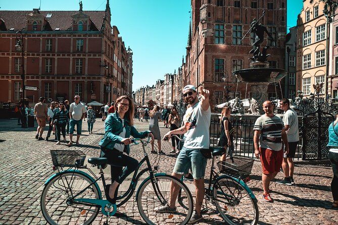 Imagen del tour: Tour privado en bicicleta por Gdansk