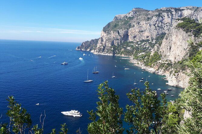 Imagen del tour: Tour de Capri desde Nápoles con recorrido por la isla
