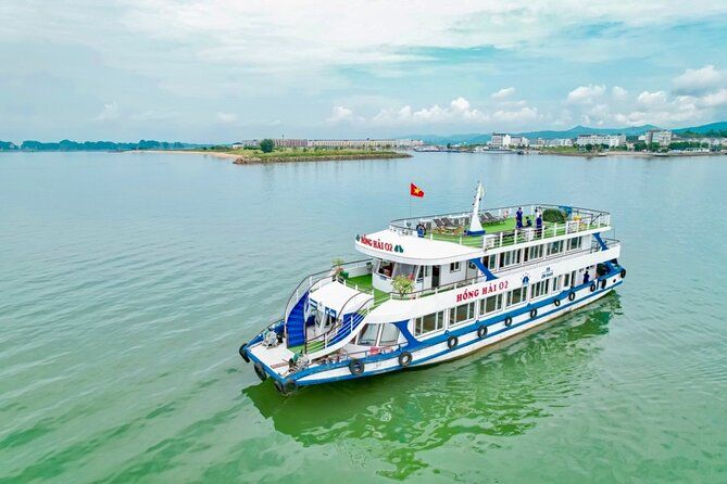 Imagen del tour: Excursión de 1 día a la bahía de Ha Long con Dragon King Cruise All Inclusive