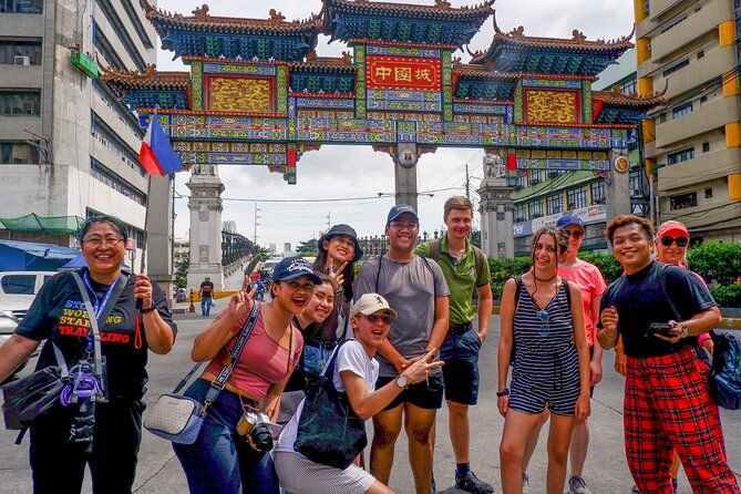 Imagen del tour: Tour por la ciudad de Manila: Intramuros en bicicleta y degustación de comida en Chinatown