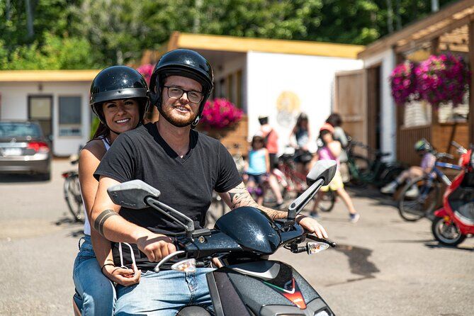 Imagen del tour: Ciudad de Quebec : Alquiler de scooter doble - Isla de Orleans