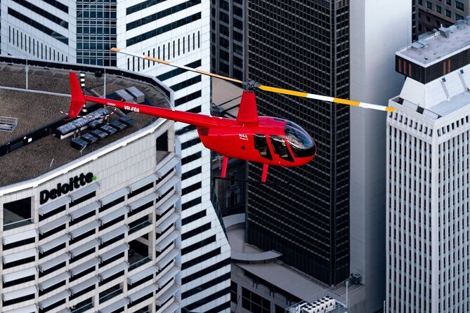 Imagen del tour: Tour panorámico en helicóptero privado por Brisbane: 25 minutos