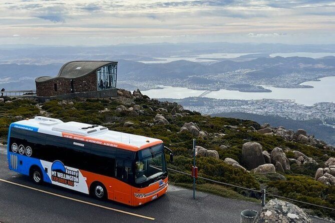 Imagen del tour: Regreso de 2 horas en autobús kunanyi/Mt Wellington Explorer Bus