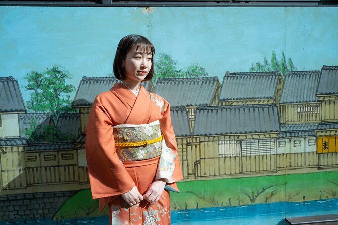 Imagen del tour: Alquiler de kimonos en Asakusa