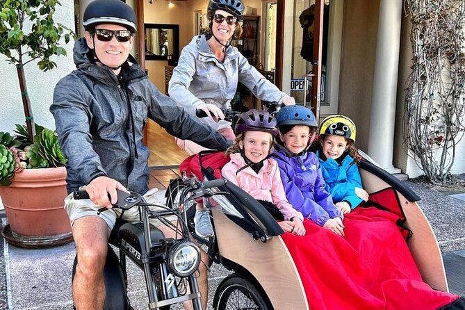 Imagen del tour: Tour guiado en bicicleta eléctrica de 17 millas por Monterey