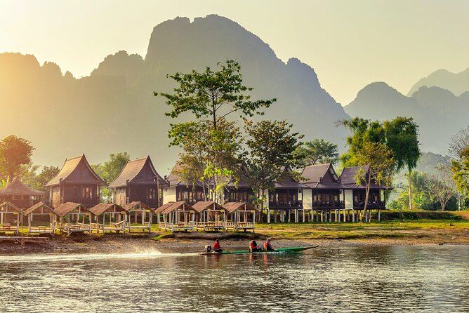 Imagen del tour: Belleza y patrimonio de Luang Prabang en 1 día - Tour todo incluido