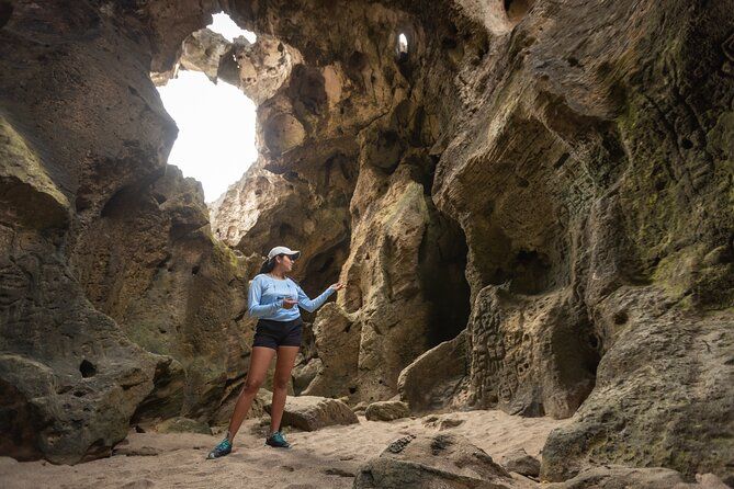 Imagen del tour: Aventura de día completo en la cueva y cascada de Camuy en Puerto Rico