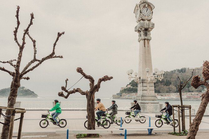 Imagen del tour: Tour en bicicleta eléctrica grupos pequeños en San Sebastián
