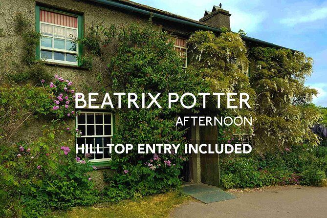 Imagen del tour: Recorrido de medio día por la tarde de Beatrix Potter con guía experto: incluye entradas