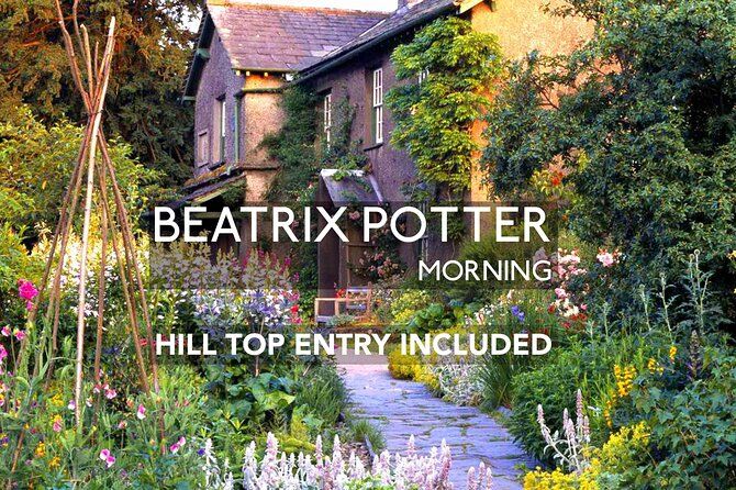 Imagen del tour: Beatrix Potter: medio día matutino con un guía experto: incluye entradas