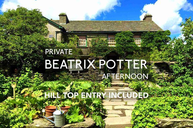 Imagen del tour: Tour privado: tour todo incluido de medio día por la tarde Beatrix Potter con experto