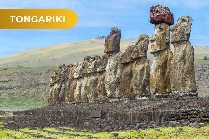 Imagen del tour: Misterios y Leyendas: Travesía Completa de Rapa Nui en 3 Tours