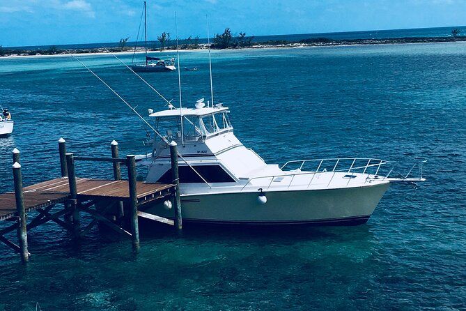 Imagen del tour: Pesca deportiva privada en yate oceánico de 46 'en Nassau