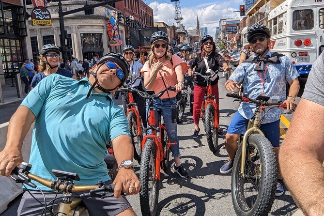 Imagen del tour: Visita guiada por la ciudad en bicicleta eléctrica Fat Tire de Nashville