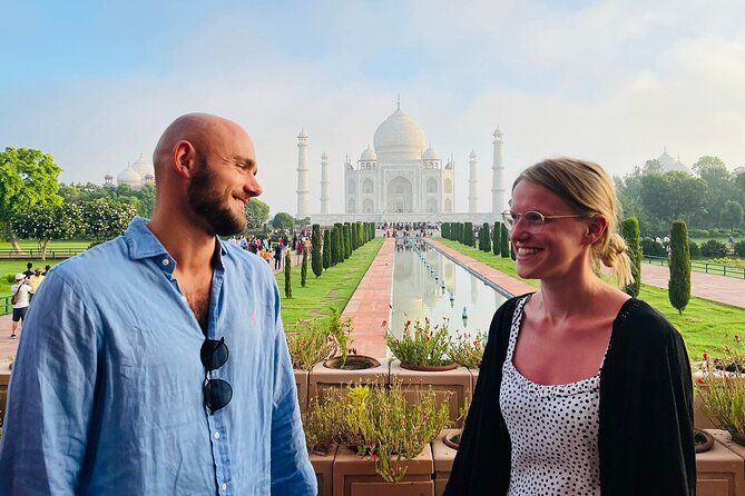 Imagen del tour: Excursión privada de un día al Taj Mahal y Agra desde Delhi con almuerzo 5*