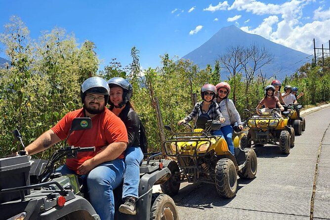 Imagen del tour: Recorrido de aventura en la montaña de Antigua en quad, motocicleta o scooter