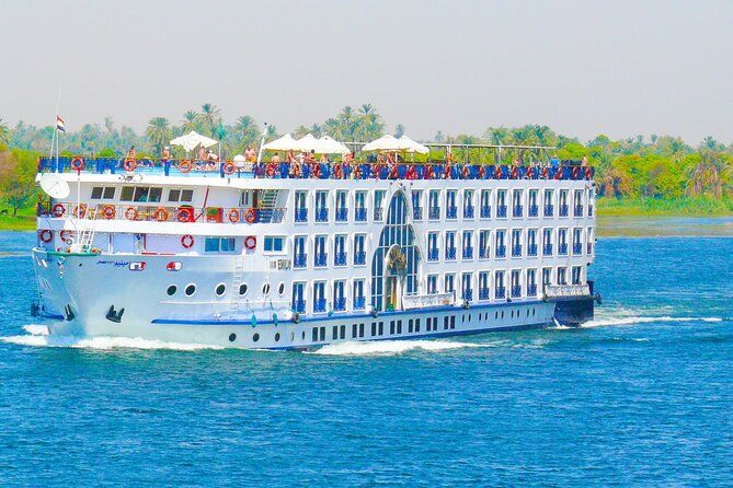 Imagen del tour: Crucero privado de 3 días por el Nilo a Luxor con paseo en globo aerostático