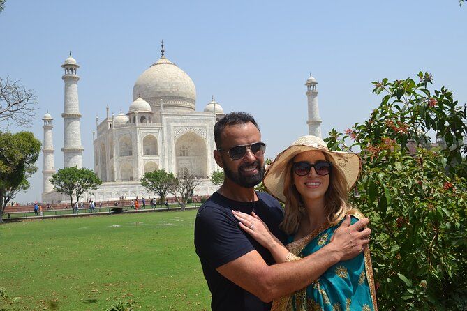 Imagen del tour: Tour todo incluido Taj Mahal y Agra en tren superrápido desde Delhi