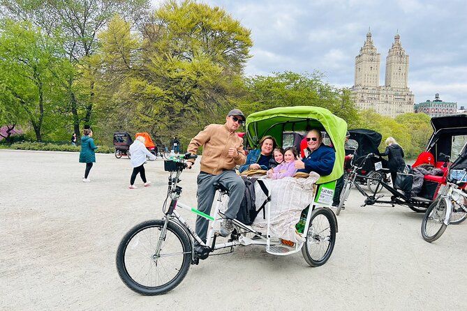 Imagen del tour: Pedicab Central Park visitas guiadas
