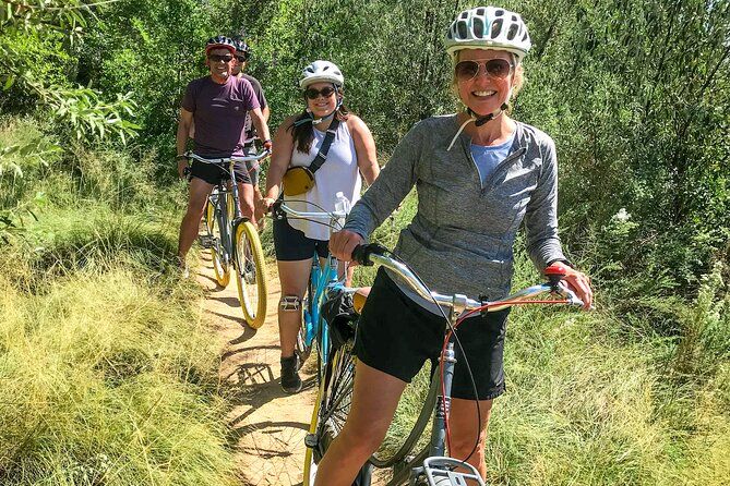 Imagen del tour: Tour guiado en bicicleta por la naturaleza de Albuquerque - Diario