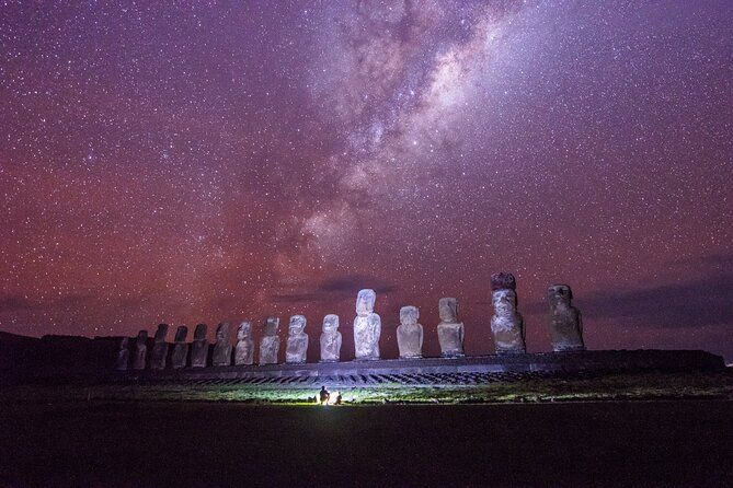 Imagen del tour: Combinación de Tour Nocturno de Astrofotografía Rapa Nui y Observación de Estrellas