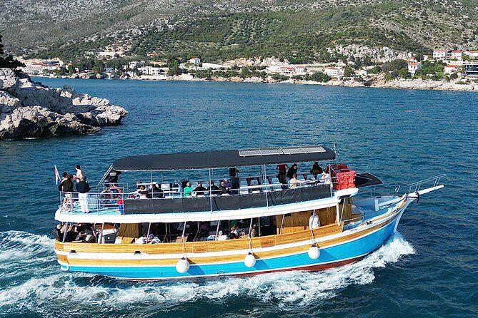 Imagen del tour: Crucero de día completo por las islas Elaphite de Dubrovnik con almuerzo y bebidas
