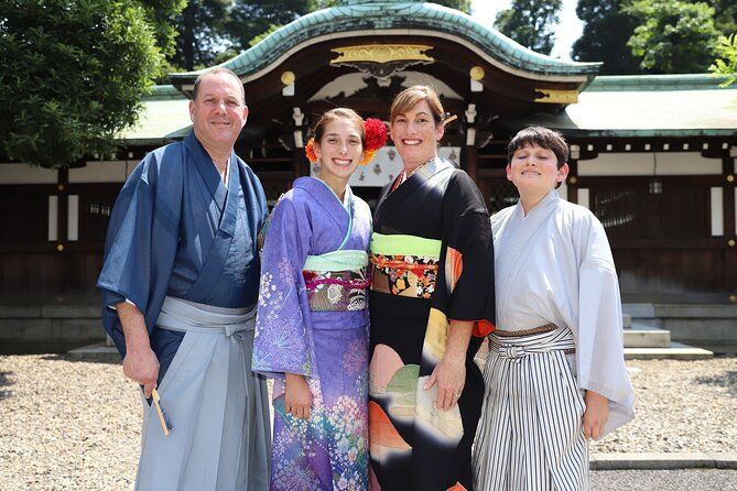 Imagen del tour: Experiencia privada en kimono japonés de Ginza