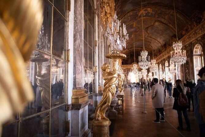 Imagen del tour: Versalles y Museo del Louvre: tour semiprivado con todo incluido