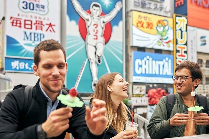 Imagen del tour: Tour de comida callejera de Osaka con un gourmet local: privado y 100% personalizado