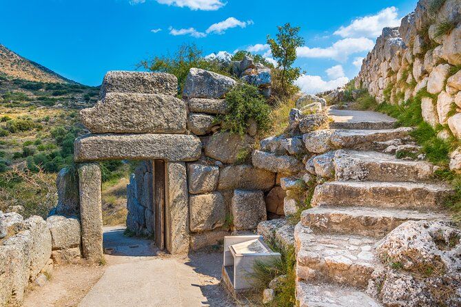 Imagen del tour: Micenas: entrada al sitio arqueológico de Micenas