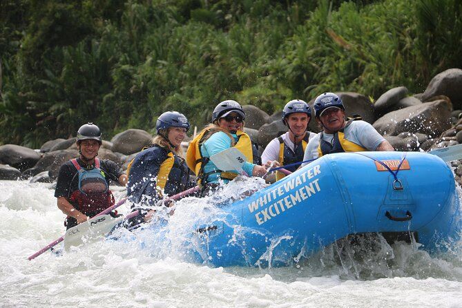 Imagen del tour: Experiencia de Rafting en el Río Pacuare de Día Completo