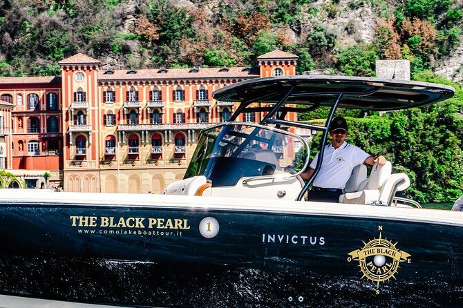 Imagen del tour: Crucero privado 3H en el lago de Como Tender Yacht Invictus 5 pax