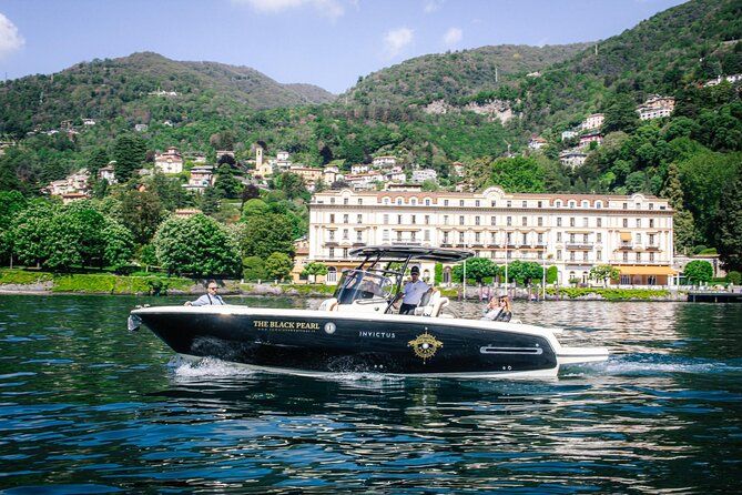 Imagen del tour: Crucero Privado 4H Lago Como Tender Yacht Invictus 5 Pax