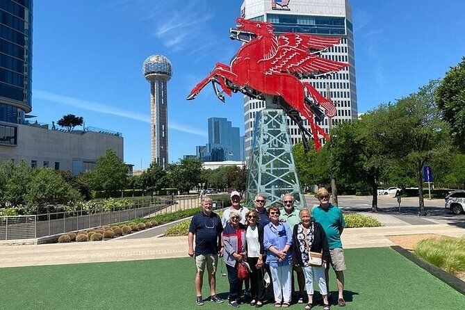 Imagen del tour: Recorrido combinado por lo más destacado de Dallas y el histórico JFK