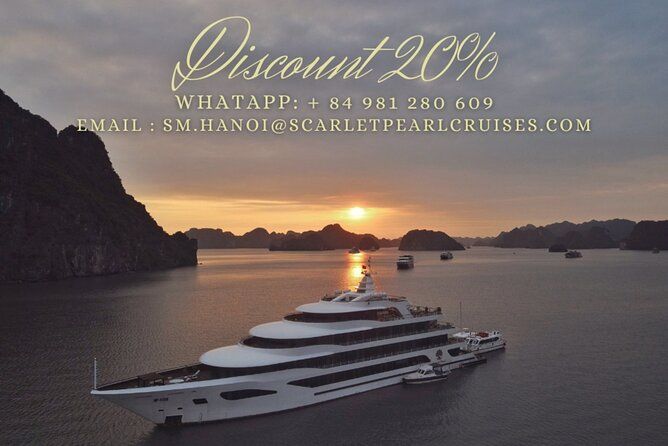 Imagen del tour: [OFICIAL]Scarlet Pearl Cruises 5++estrellas Y CATAMARÁN ULTRA LUJO