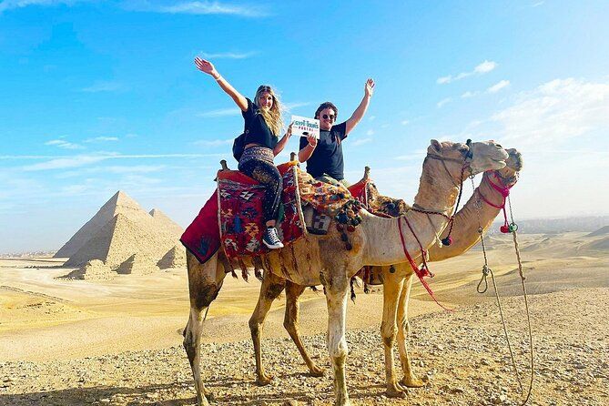 Imagen del tour: Tour privado: excursión de un día a El Cairo desde Hurghada, incluidos vuelos de ida y vuelta, pirámides de Giza, esfinge y museo egipcio