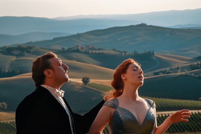 Imagen del tour: Entradas para la Ópera y el Vino Val d'Orcia en Toscana